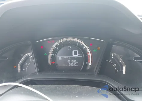 2016 Honda Civic Lx из США, поврежденный, VIN 19XFC2F5XGE001187